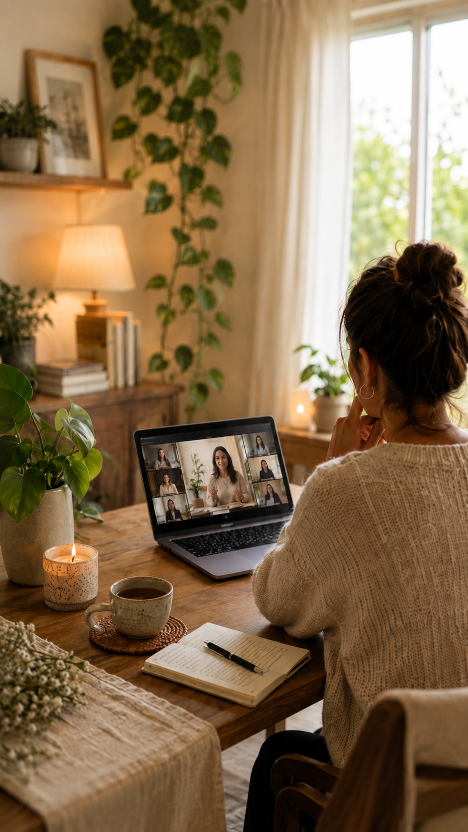 Encuentro virtual de Constelaciones Familiares
